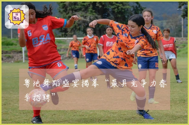 粤地舞蹈盛宴揭幕“最具竞争力春季招聘”